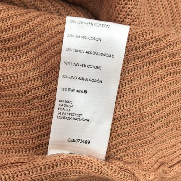 Free People Making Waves Cardigan Cinnamon - Picture 6 of 8